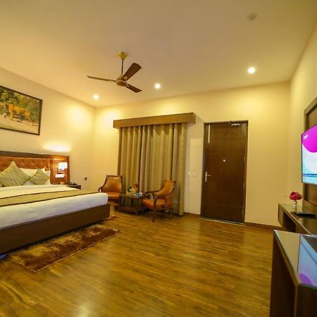Corbett The Baagh Spa & Resort Ramnagar (Uttarakhand) Exterior foto