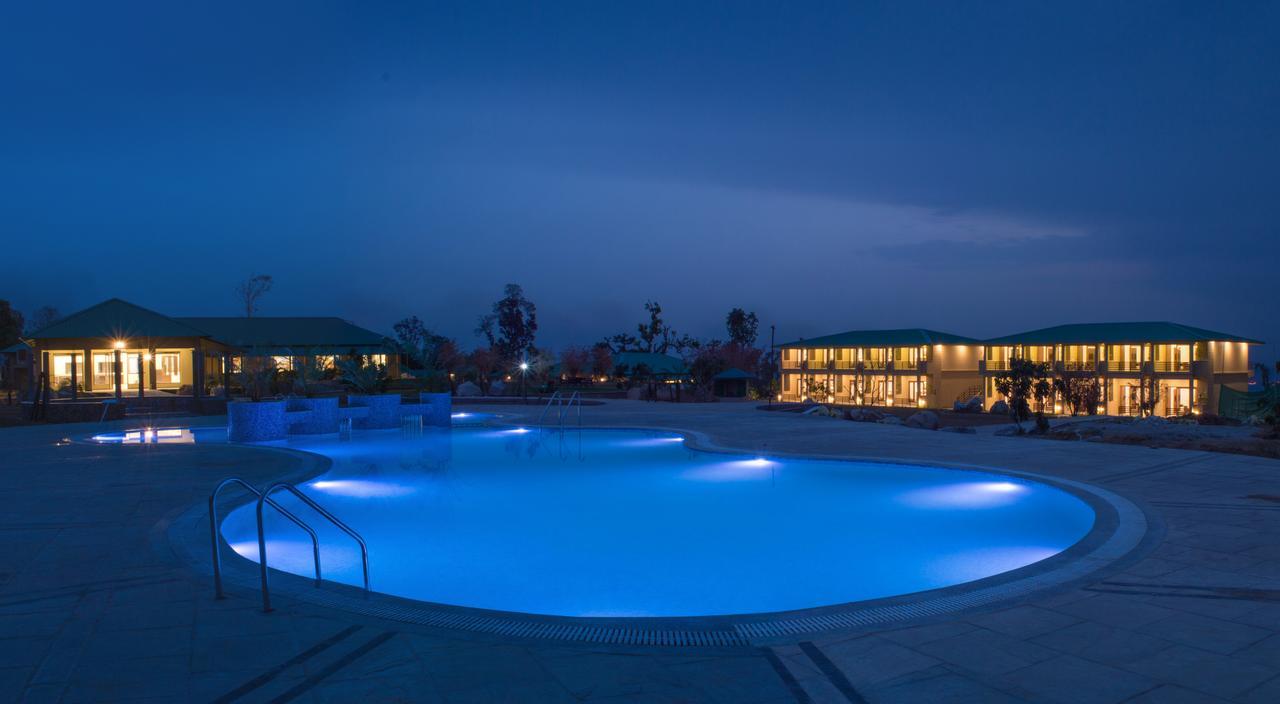 Corbett The Baagh Spa & Resort Ramnagar (Uttarakhand) Exterior foto