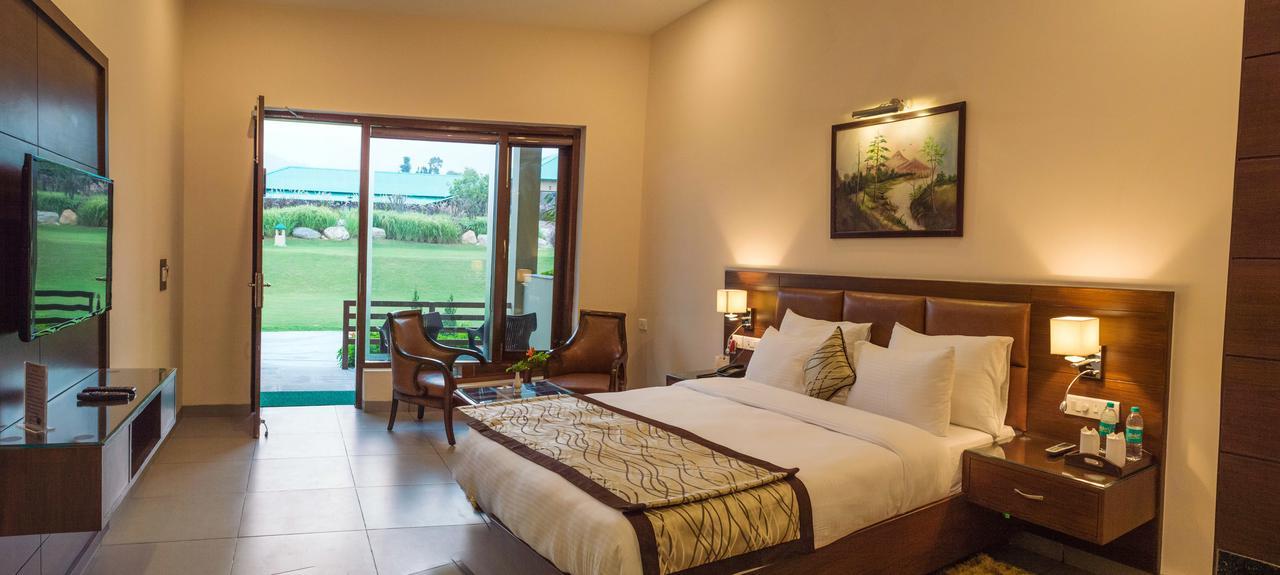 Corbett The Baagh Spa & Resort Ramnagar (Uttarakhand) Exterior foto