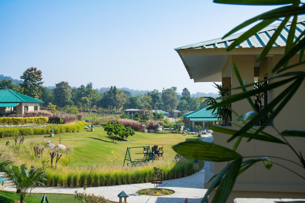 Corbett The Baagh Spa & Resort Ramnagar (Uttarakhand) Exterior foto