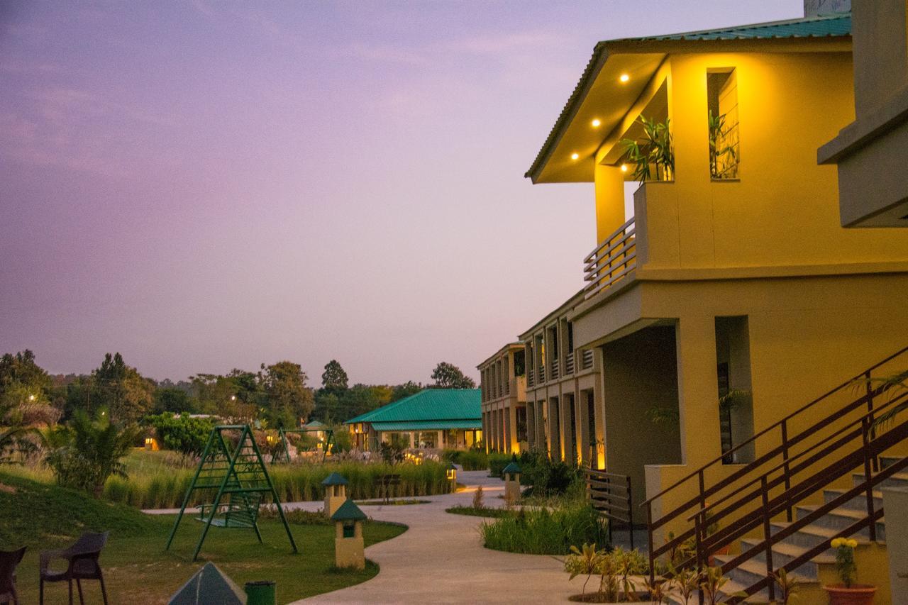 Corbett The Baagh Spa & Resort Ramnagar (Uttarakhand) Exterior foto