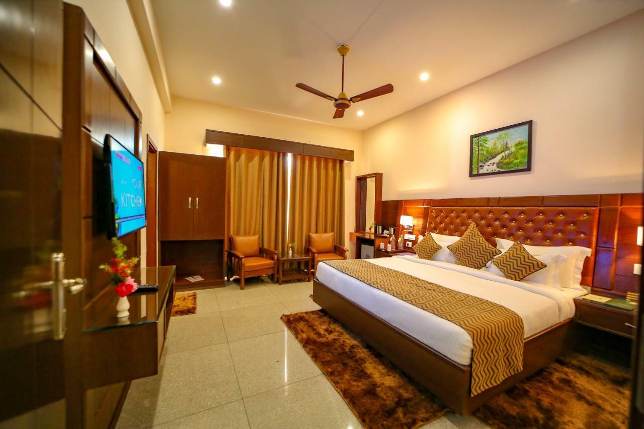 Corbett The Baagh Spa & Resort Ramnagar (Uttarakhand) Exterior foto