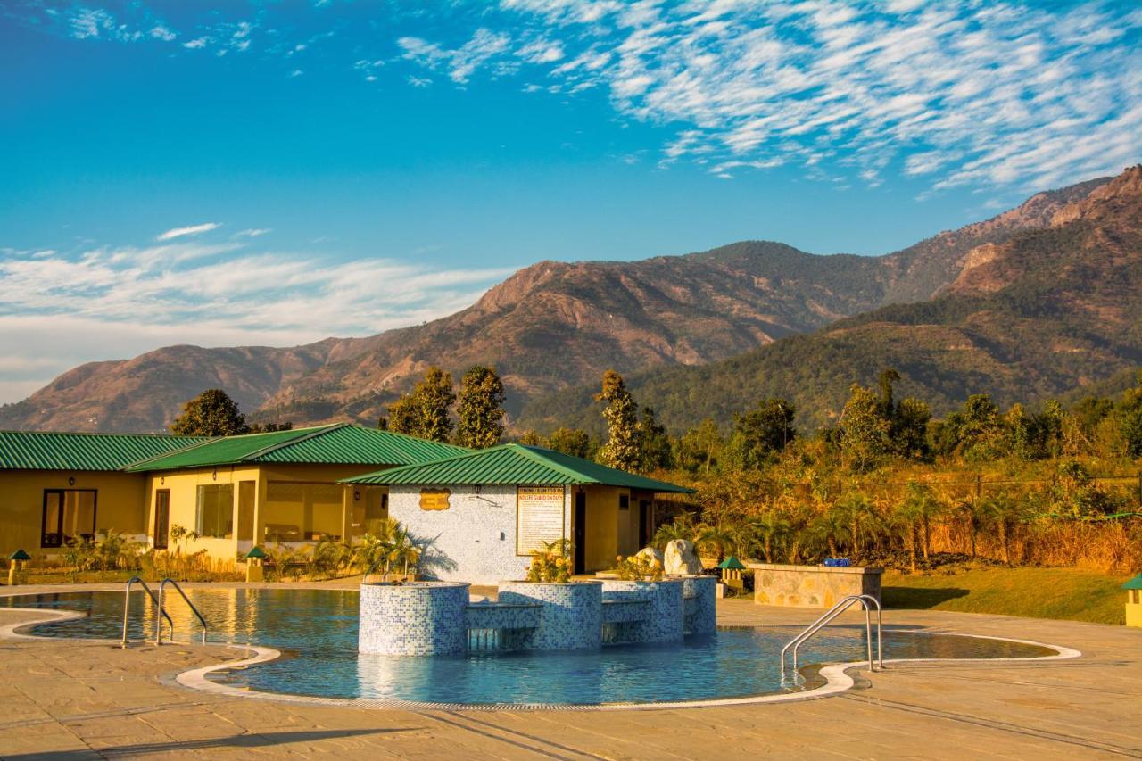 Corbett The Baagh Spa & Resort Ramnagar (Uttarakhand) Exterior foto
