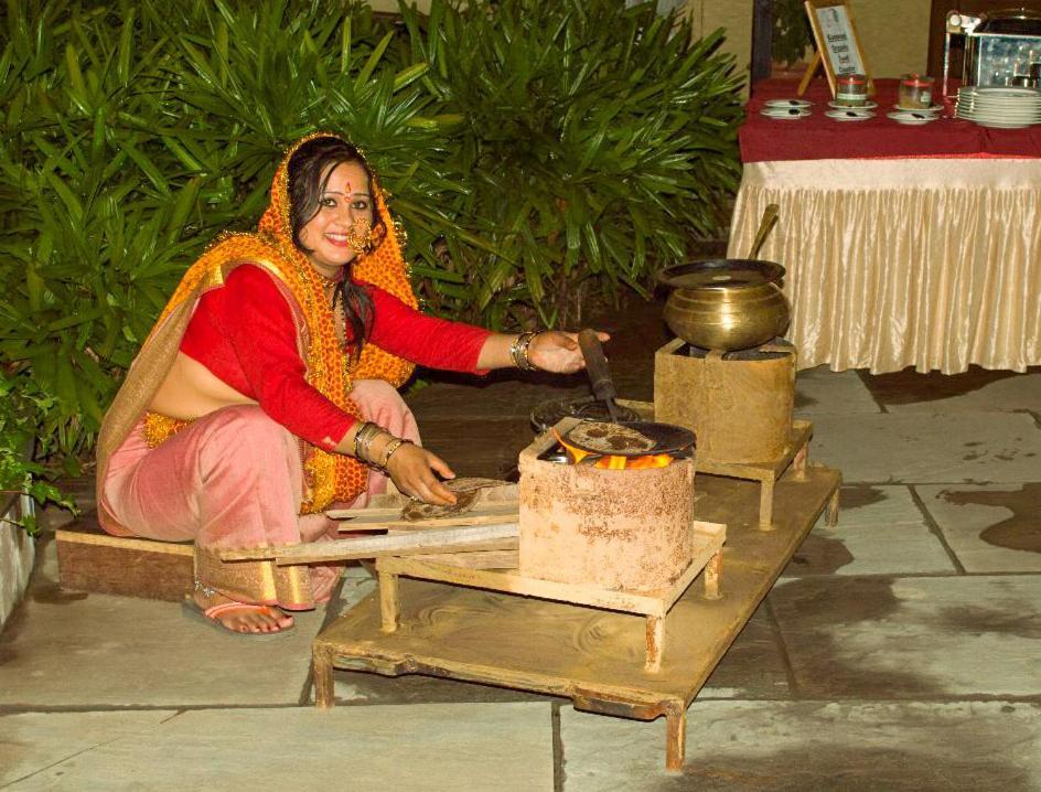 Corbett The Baagh Spa & Resort Ramnagar (Uttarakhand) Exterior foto